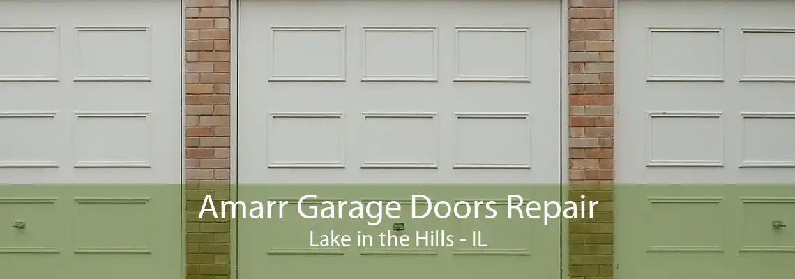 Amarr Garage Doors Repair Lake in the Hills - IL