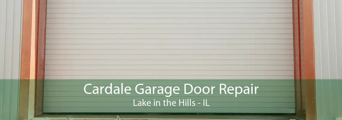 Cardale Garage Door Repair Lake in the Hills - IL