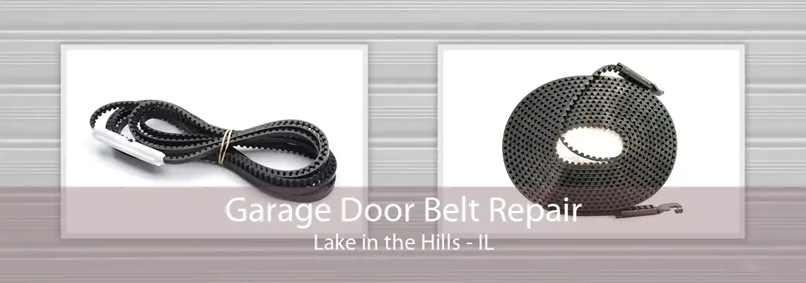 Garage Door Belt Repair Lake in the Hills - IL