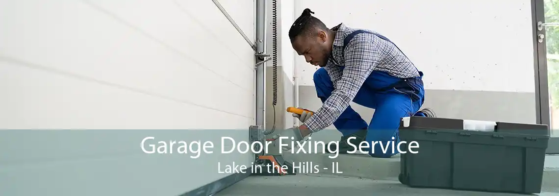 Garage Door Fixing Service Lake in the Hills - IL