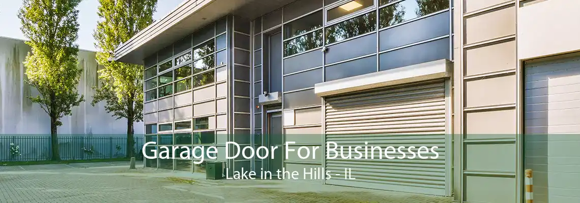 Garage Door For Businesses Lake in the Hills - IL