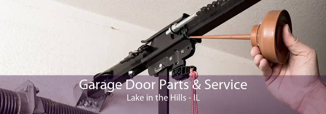 Garage Door Parts & Service Lake in the Hills - IL