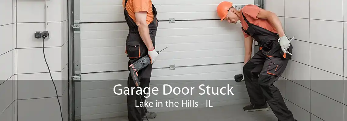 Garage Door Stuck Lake in the Hills - IL