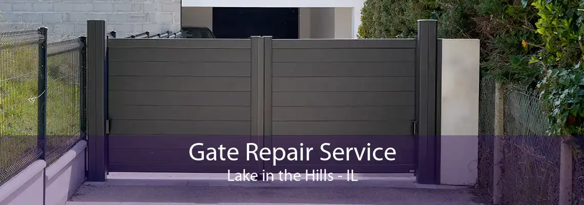 Gate Repair Service Lake in the Hills - IL