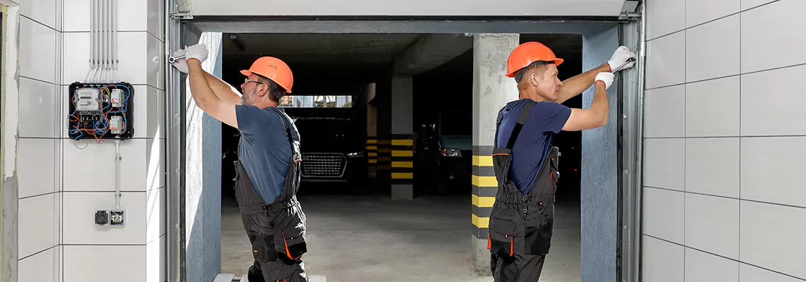 Professional Sectional Garage Door Installer in Lake in the Hills, Illinois