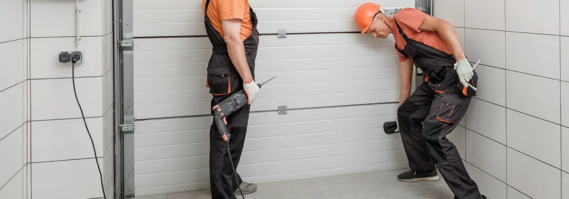 Fix Commercial Garage Door Issues in Lake in the Hills, Illinois