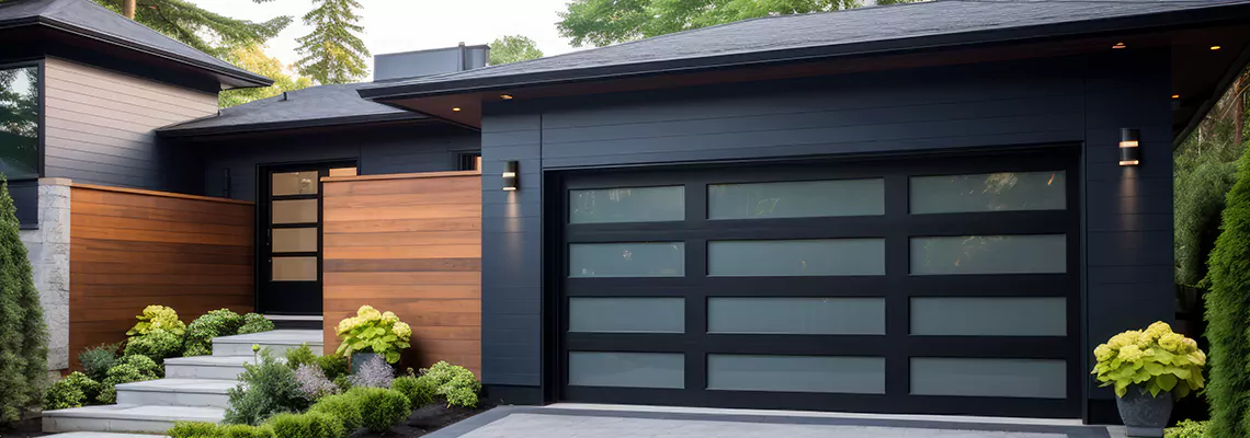 Aluminium Haas Garage Door in Lake in the Hills, Illinois