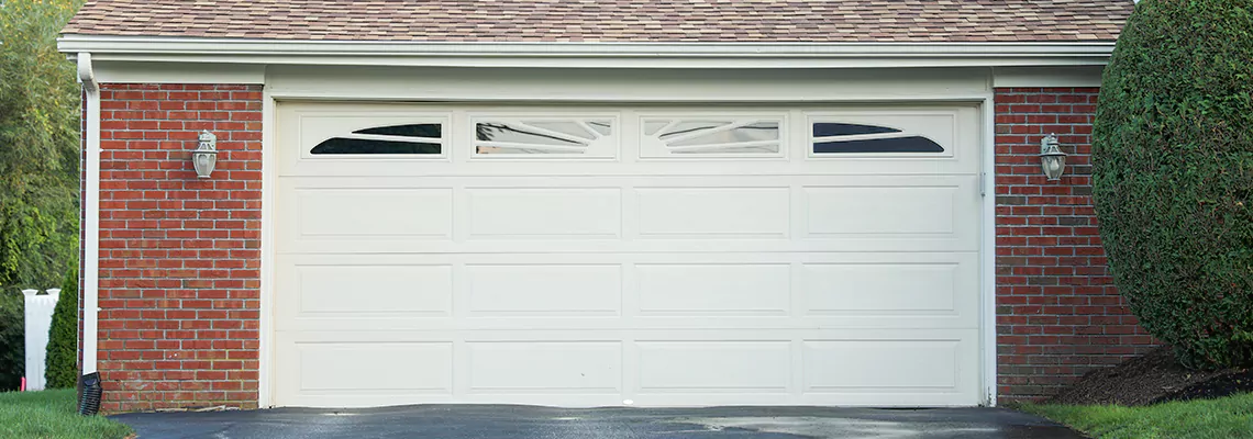 Vinyl Garage Doors Renovation in Lake in the Hills, IL