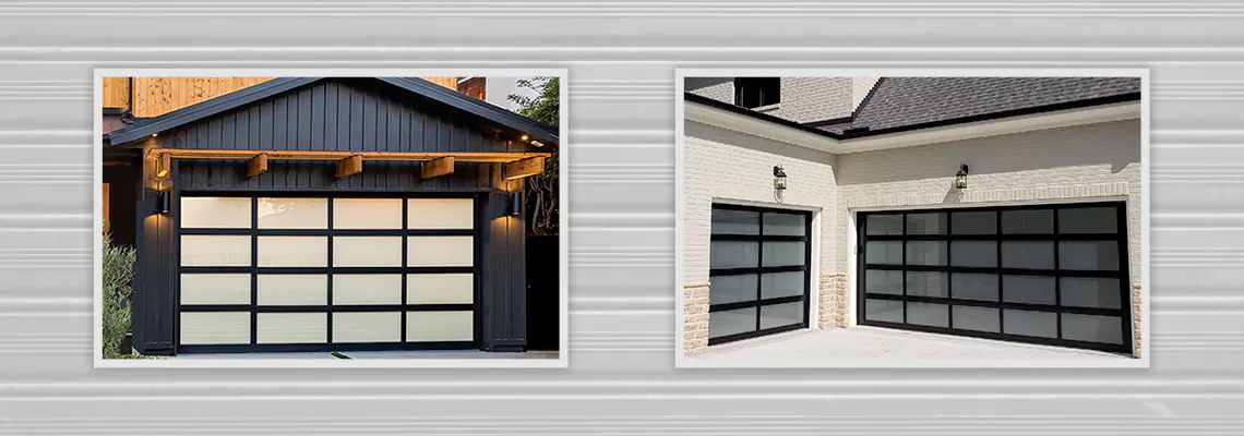 Overhead Glass Garage Door Services in Lake in the Hills, IL