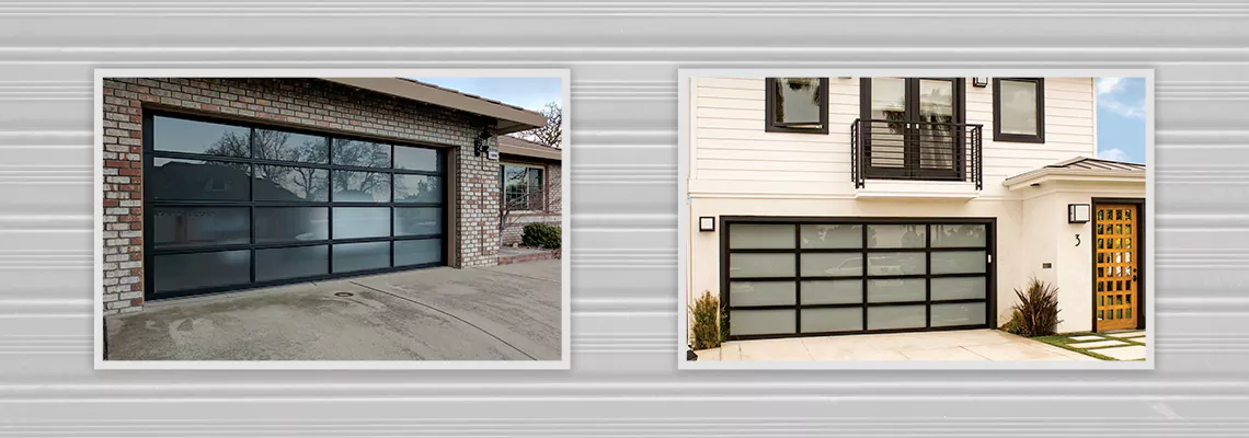 Glass Garage Doors Replacement in Lake in the Hills, Illinois