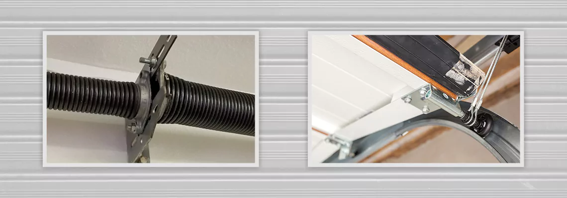 Worn-Out Garage Door Springs Replacement in Lake in the Hills, Illinois