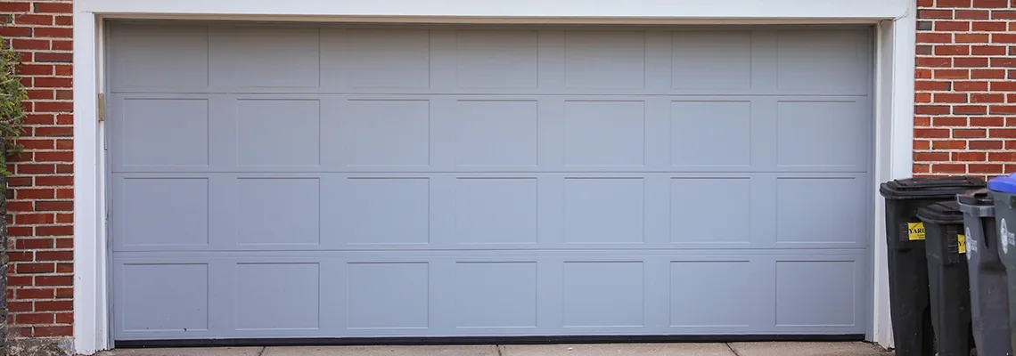 Steel Garage Door Insulation in Lake in the Hills, IL