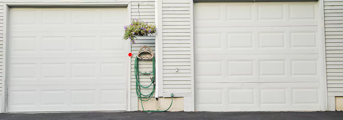 Sectional Garage Door Dropped Down Repair in Lake in the Hills, Illinois