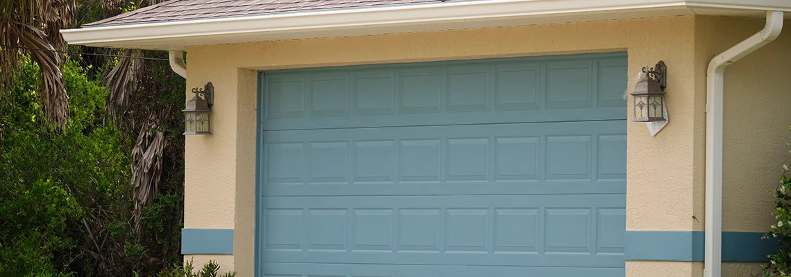 Clopay Insulated Garage Door Service Repair in Lake in the Hills, Illinois