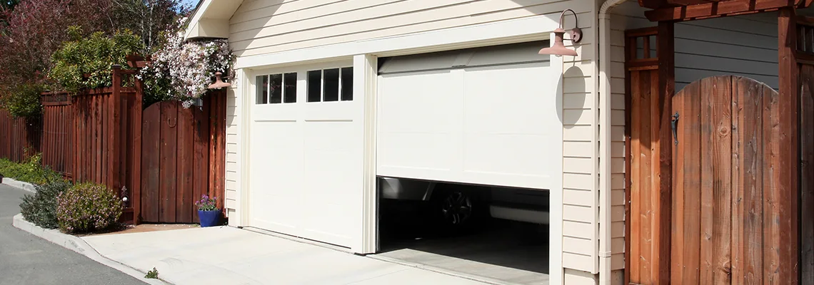 Fix Metal Garage Door Jerking in Lake in the Hills, Illinois