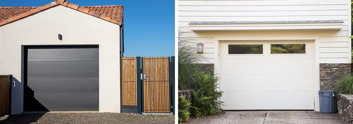 Handyman To Fix Sectional Garage Doors in Lake in the Hills, Illinois