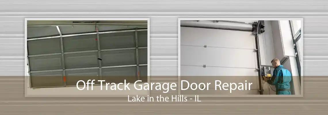 Off Track Garage Door Repair Lake in the Hills - IL