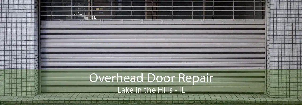 Overhead Door Repair Lake in the Hills - IL