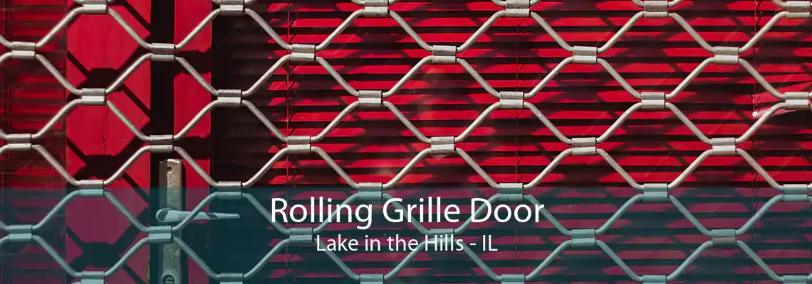 Rolling Grille Door Lake in the Hills - IL