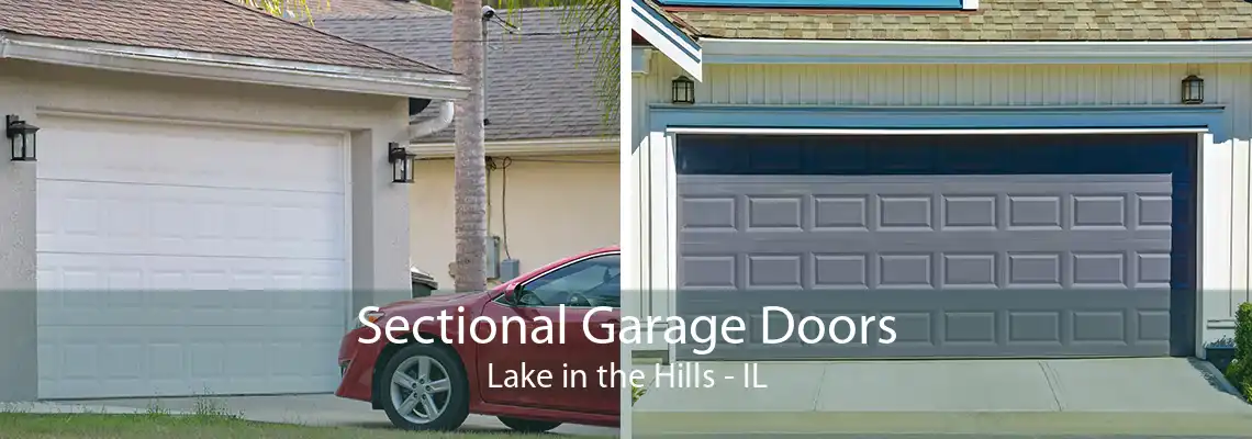 Sectional Garage Doors Lake in the Hills - IL