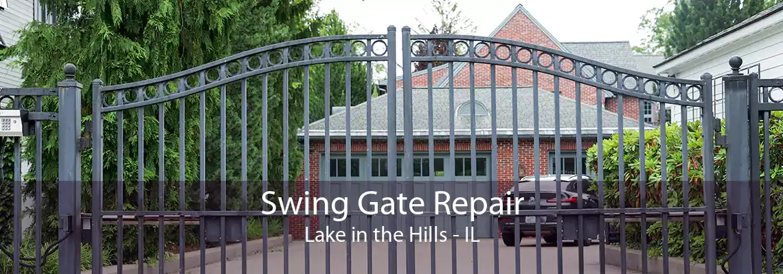 Swing Gate Repair Lake in the Hills - IL